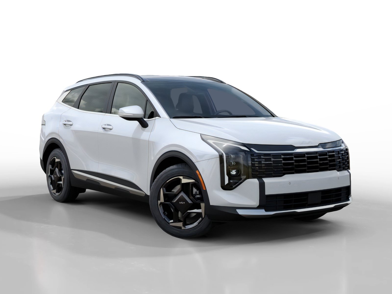 New 2027 Snow White Pearl Kia EX image 8