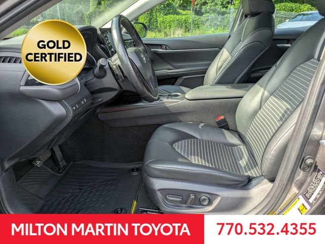 Certified Used 2024 Gray Toyota SE image 20
