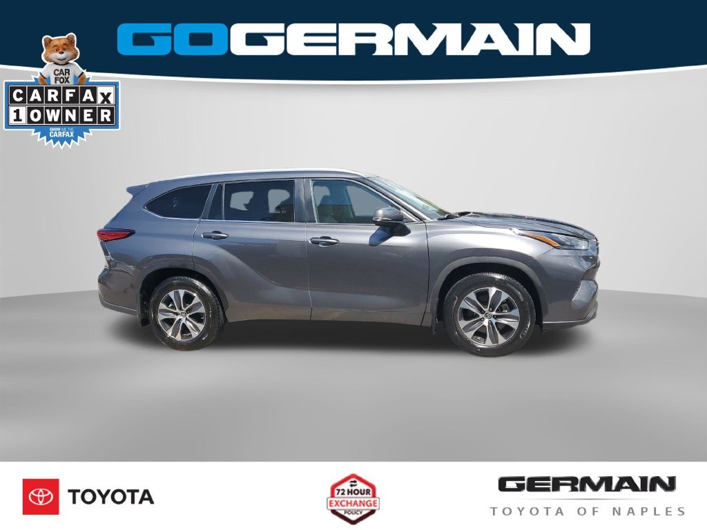 Used 2023 Gray Toyota XLE image 7