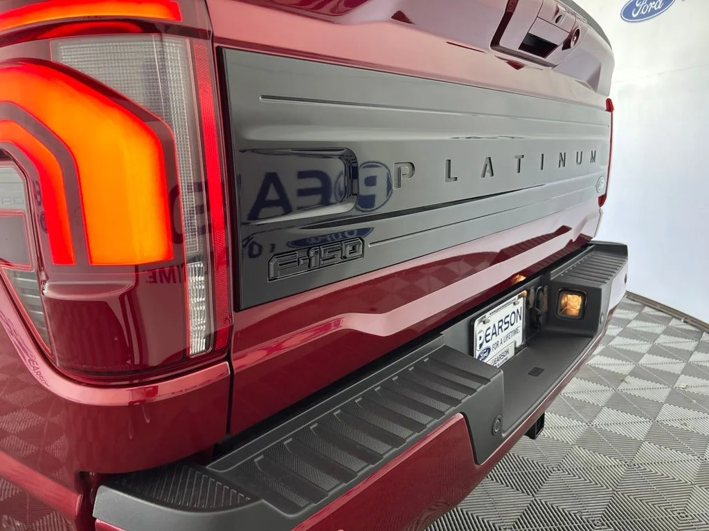 New 2026 Ruby Red Metallic Tinted Clearcoat Ford Platinum image 11