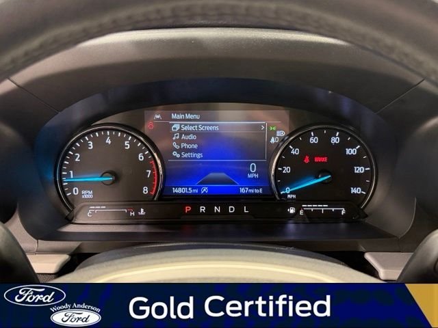 Certified Used 2024 Silver Metallic Ford XLT image 13