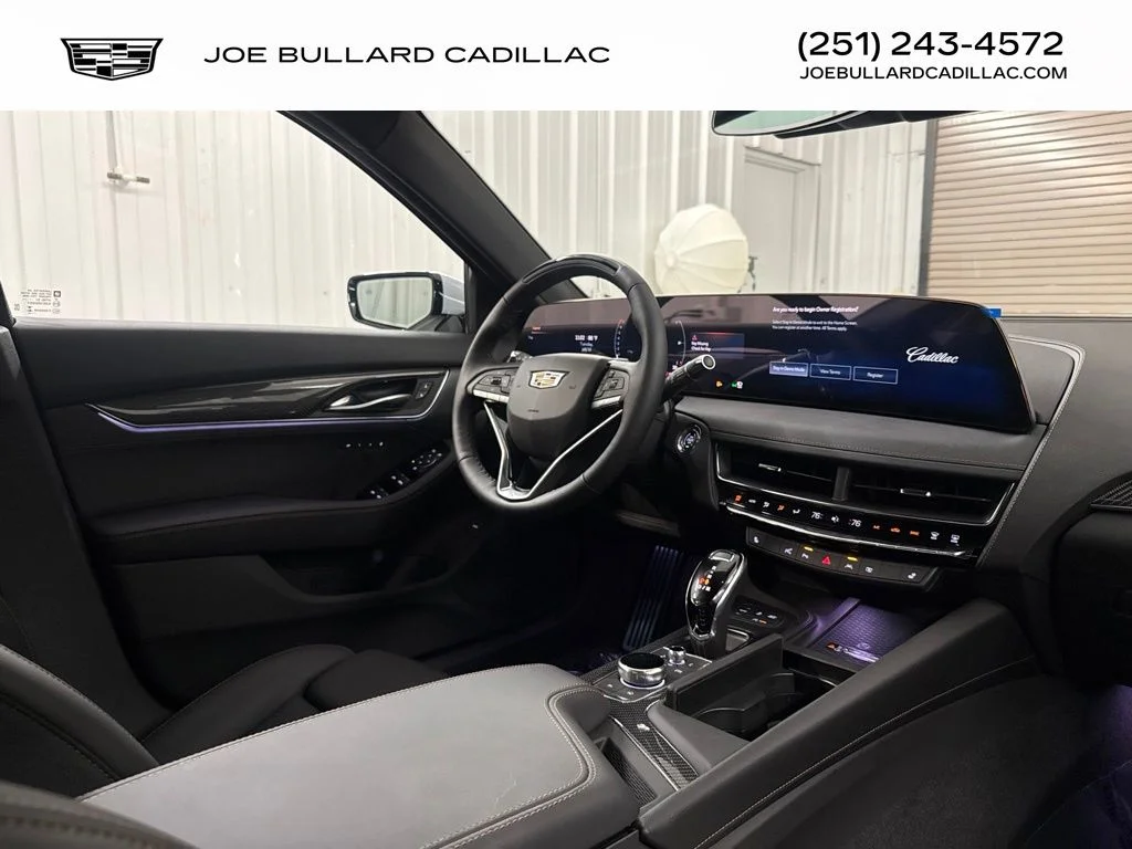New 2026 Vibrant White Cadillac Sport image 17