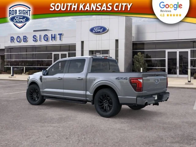 New 2026 Carbonized Gray Metallic Ford Lariat® image 4