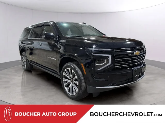 2026 Chevrolet Suburban High Country