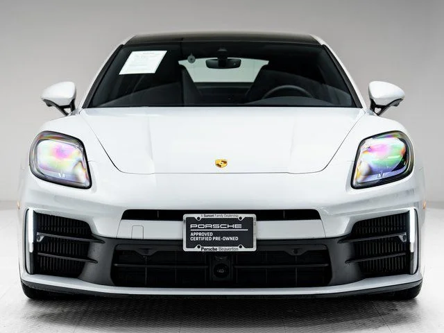 Certified Used 2025 Gray Porsche 4 image 31