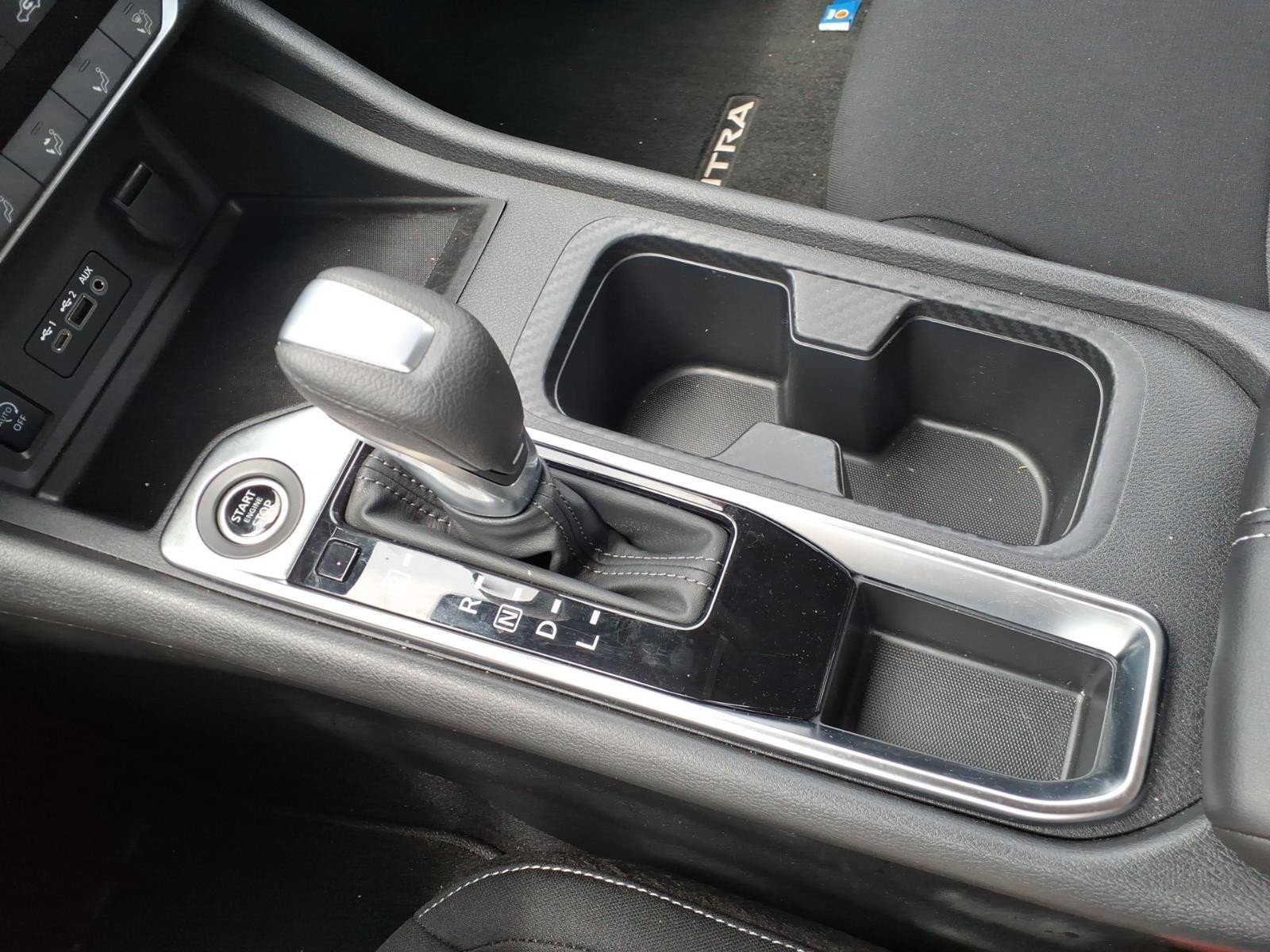 2025 Nissan Sentra SV Black at Robbins Nissan