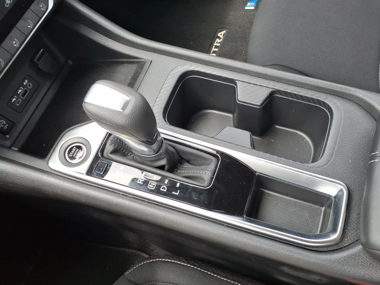 2025 Nissan Sentra SV Black at Robbins Nissan
