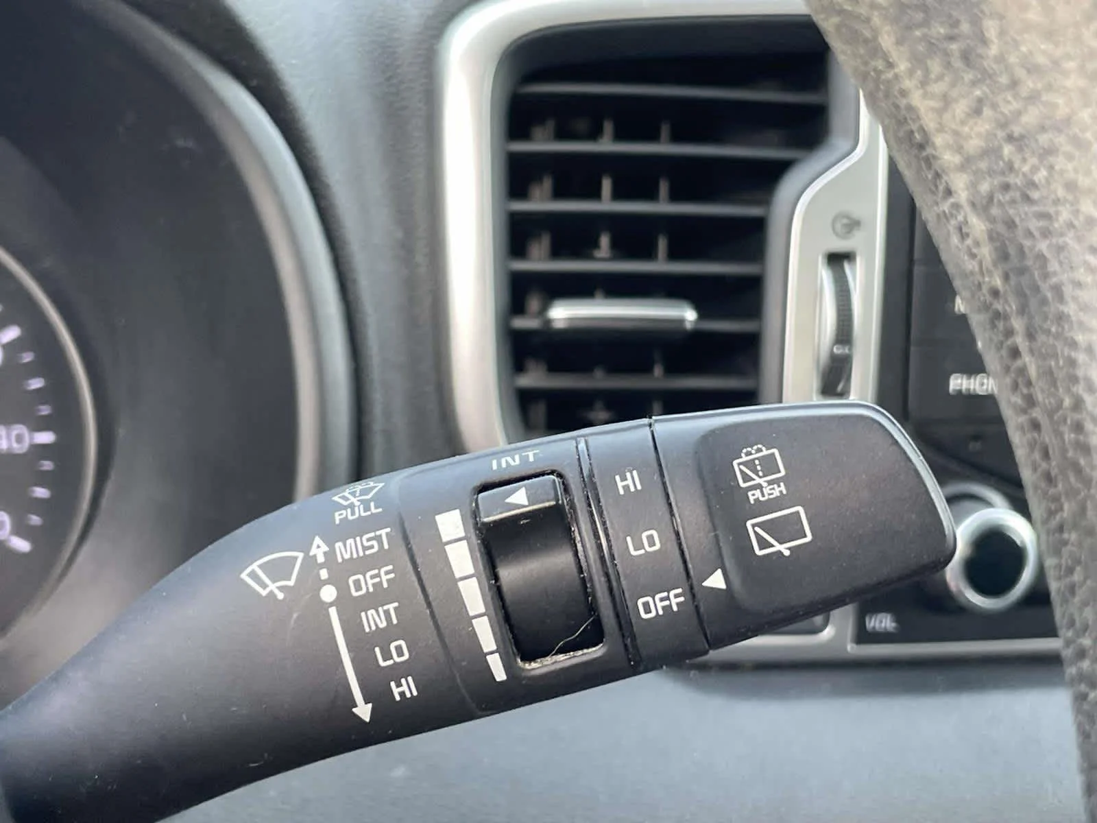 Used 2019 Sparkling Silver Kia LX image 30