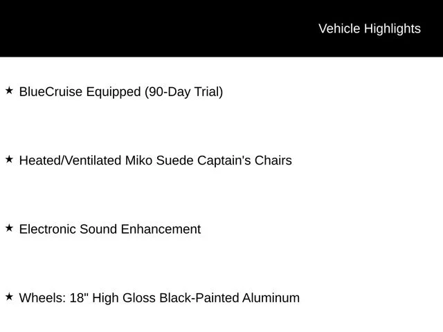 New 2026 Agate Black Metallic Ford Tremor® image 10