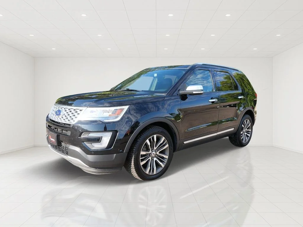 Certified 2017 Ford Explorer Platinum with VIN 1FM5K8HT9HGD13446 for sale in White Bear Lake, Minnesota