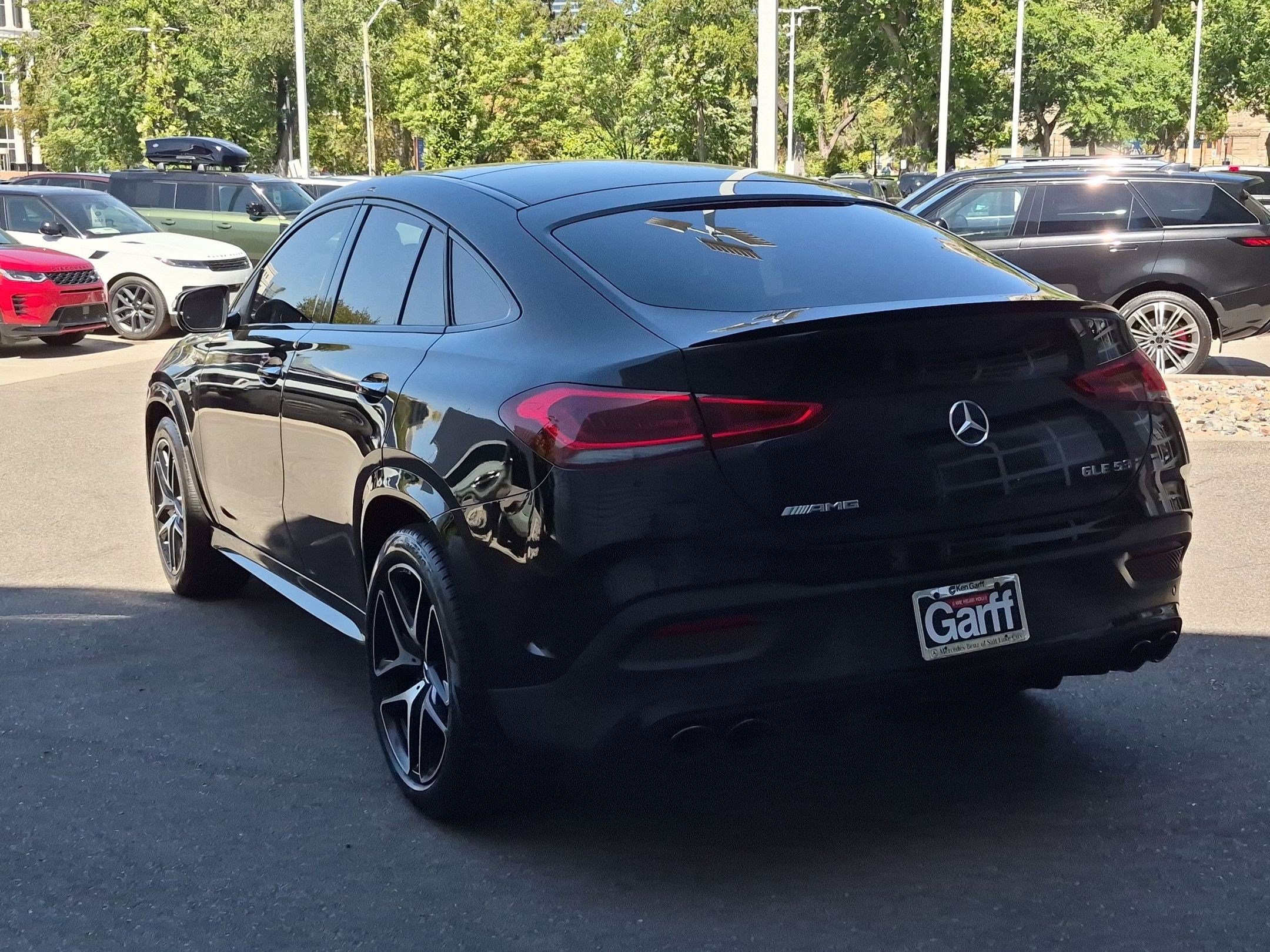 Used 2021 Obsidian Black Metallic Mercedes-Benz AMG® GLE 53 image 5