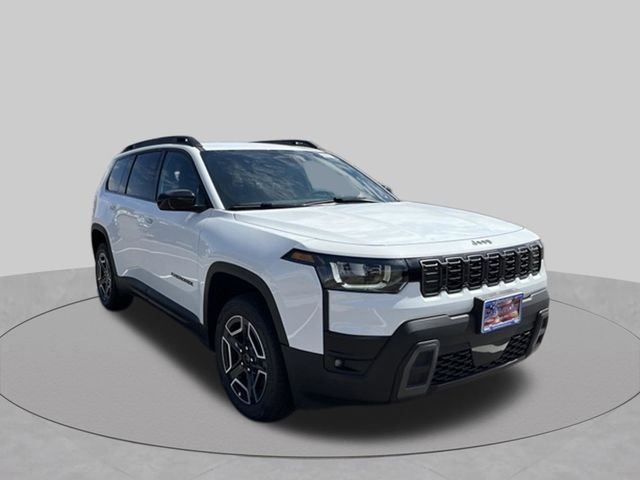 New 2026 Bright White Clearcoat Jeep Laredo image 7