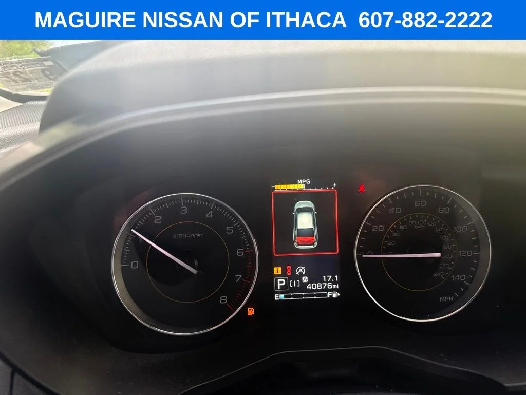 Used 2023 Gray Subaru Sport image 25