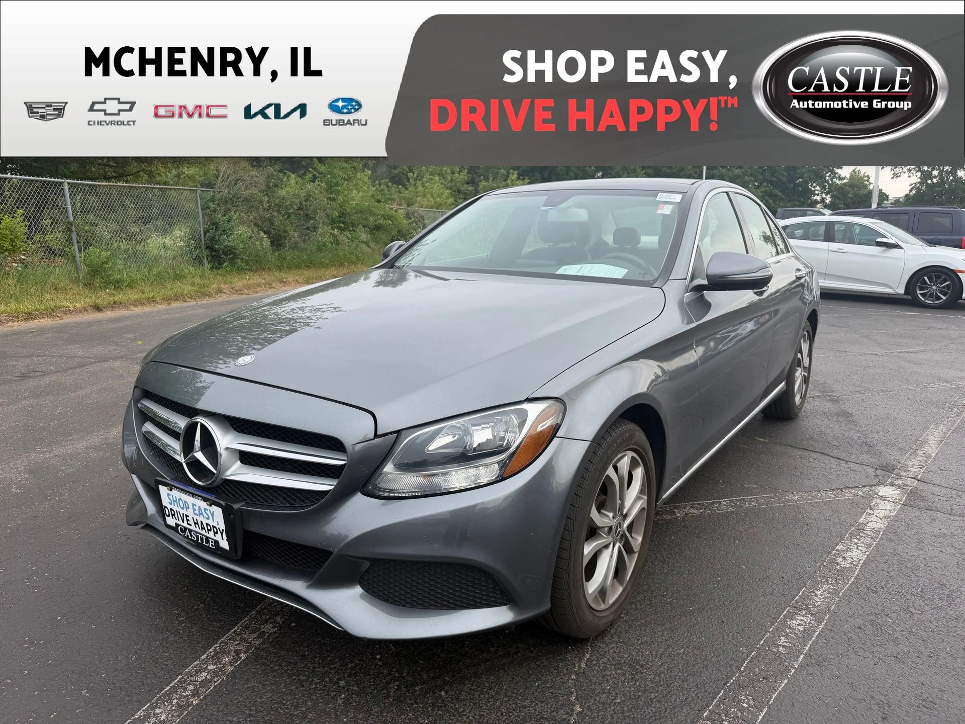 2017 Mercedes-Benz C-Class 300