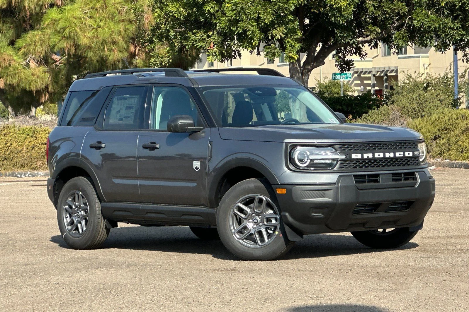 New 2026 Carbonized Gray Metallic Ford Big Bend® image 1