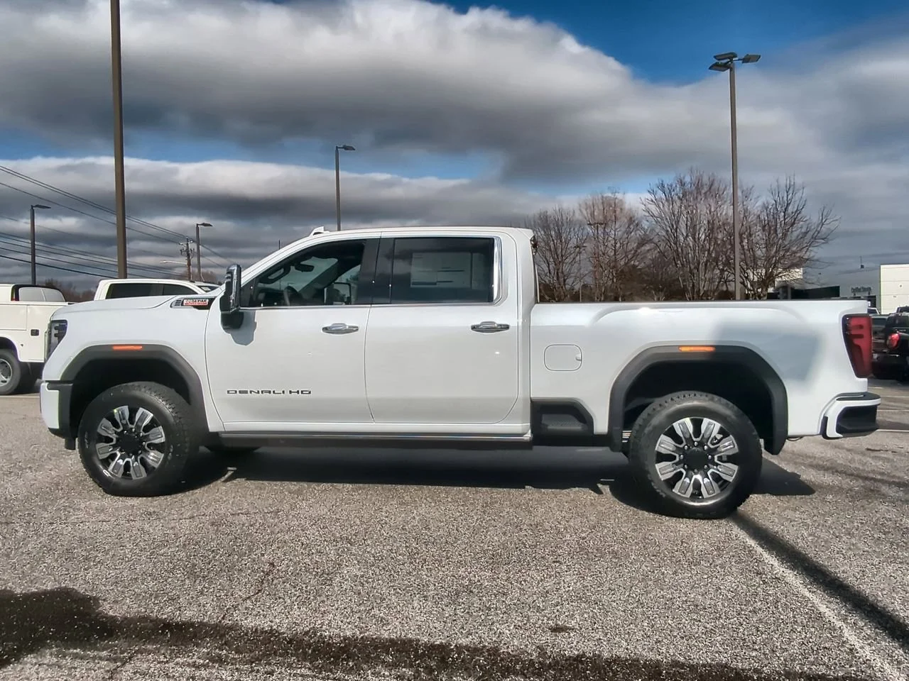New 2026 Glacier White Tricoat GMC Denali image 5