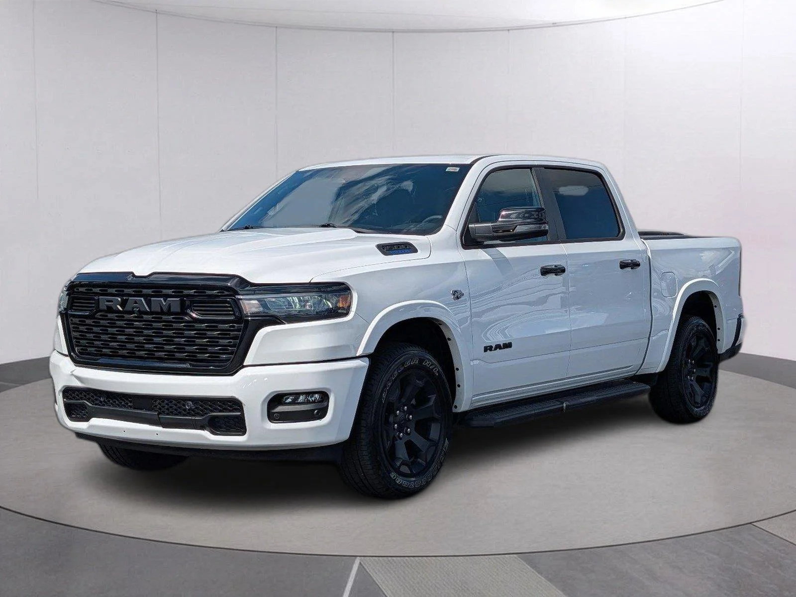 Used 2026 Bright White Clearcoat Ram Big Horn image 1