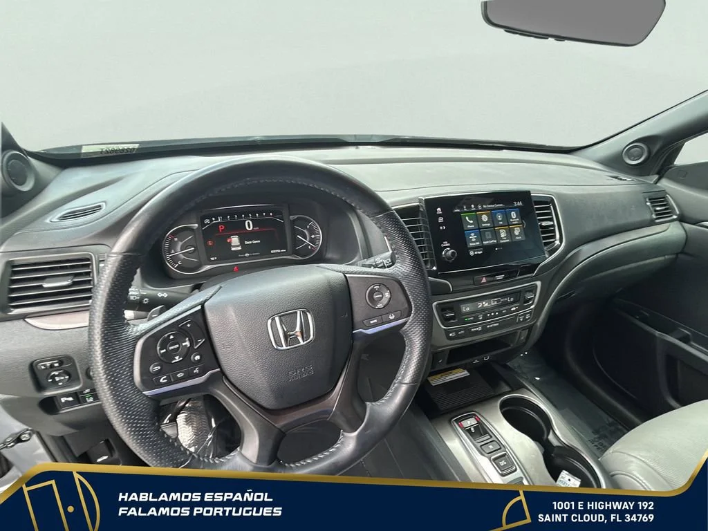 Used 2023 Silver Honda AWD EX-L image 15