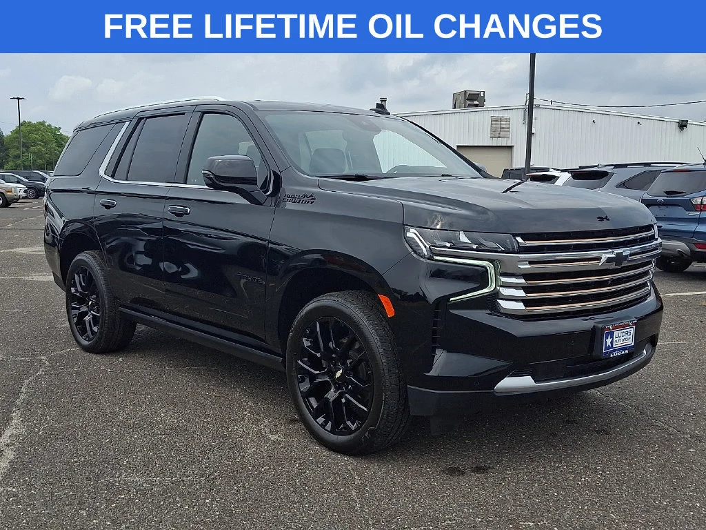 Used 2024 Black Chevrolet High Country image 1