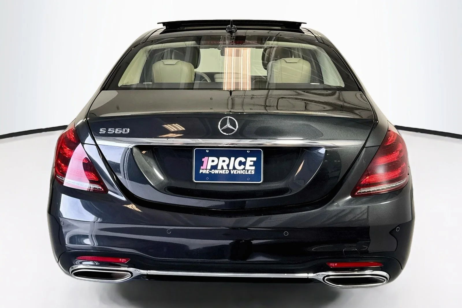 Used 2018 Magnetite Black Metallic Mercedes-Benz S 560 image 6