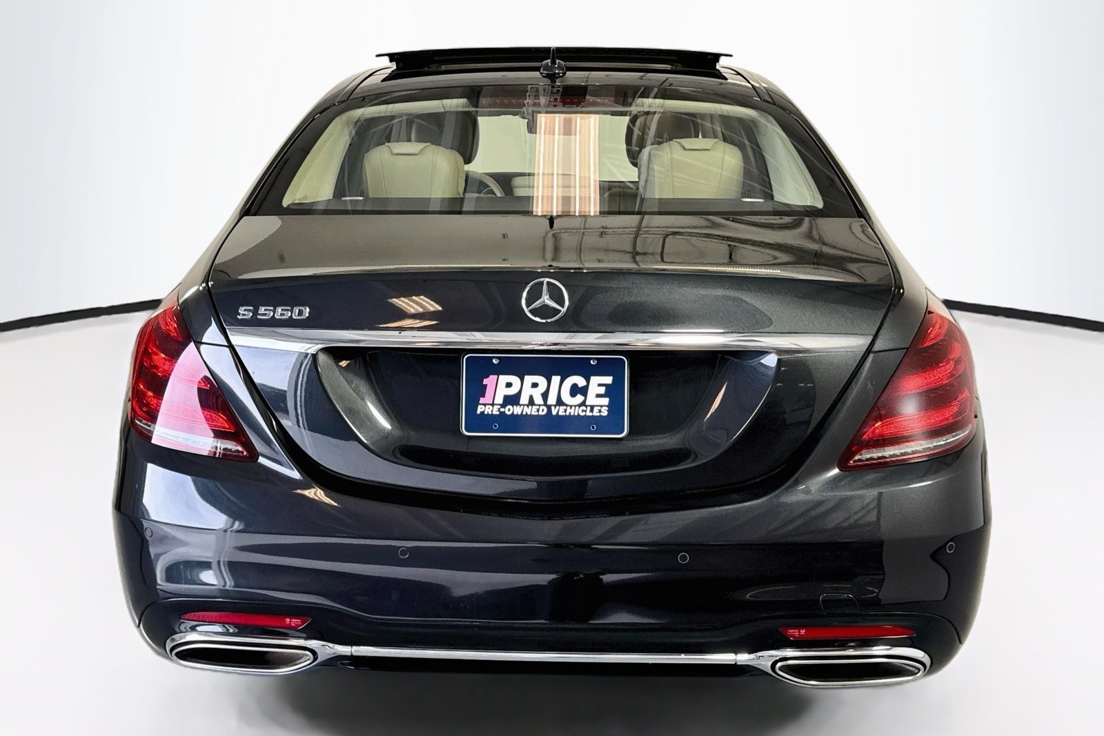 Used 2018 Magnetite Black Metallic Mercedes-Benz S 560 image 6