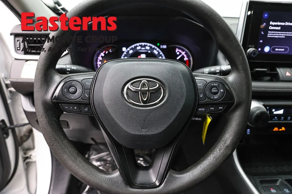 Used 2023 White Toyota LE image 10