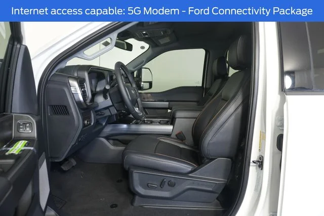 New 2026 Star White Metallic Tri-Coat Ford F-250® Lariat® image 9