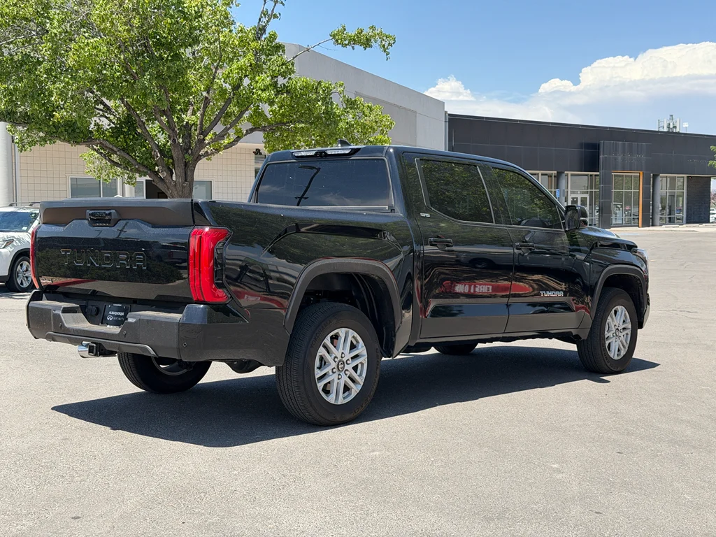 Used 2025 Midnight Black Metal Toyota SR5 image 4