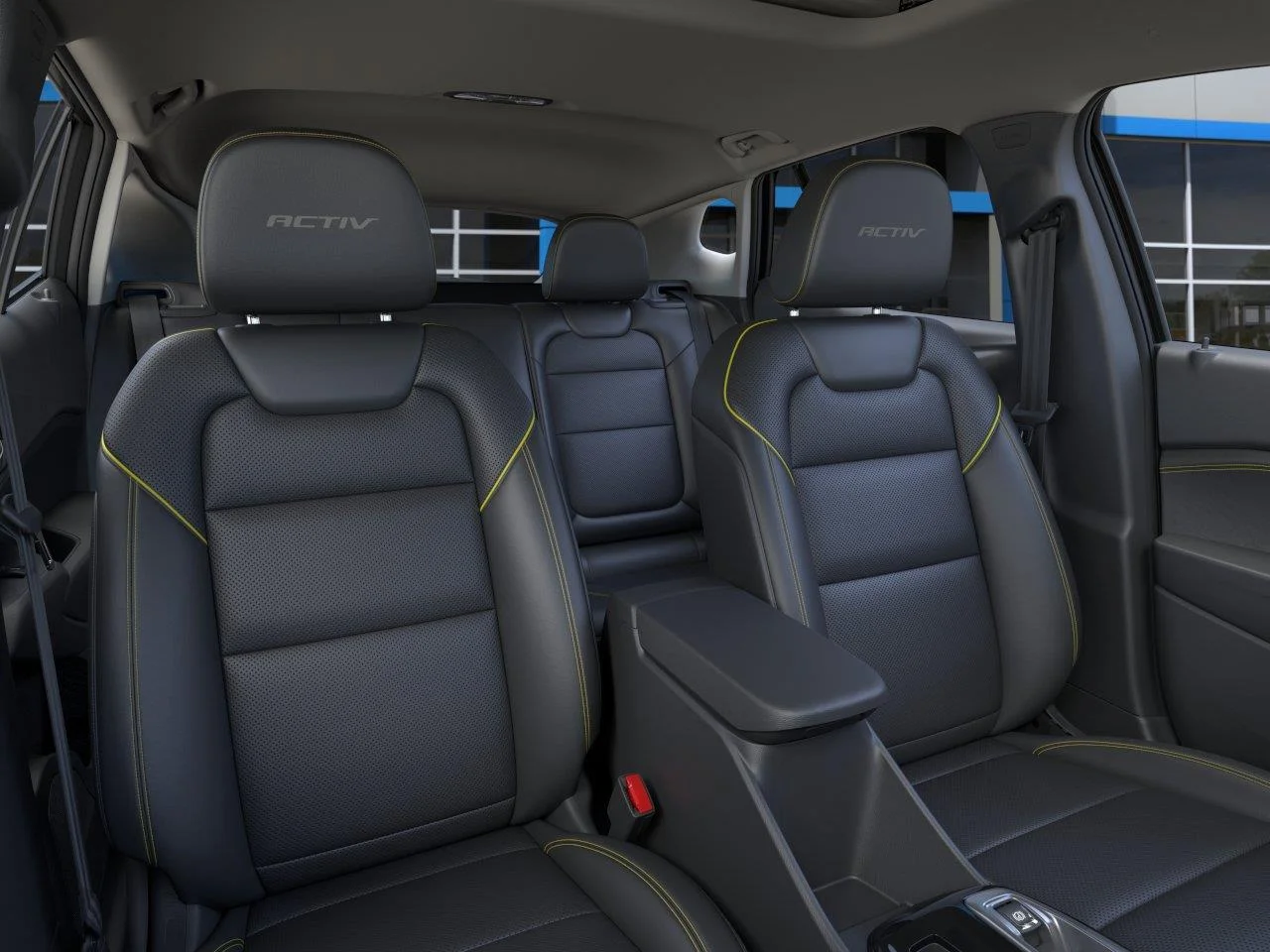 New 2026 Marina Blue Metallic Chevrolet ACTIV image 16