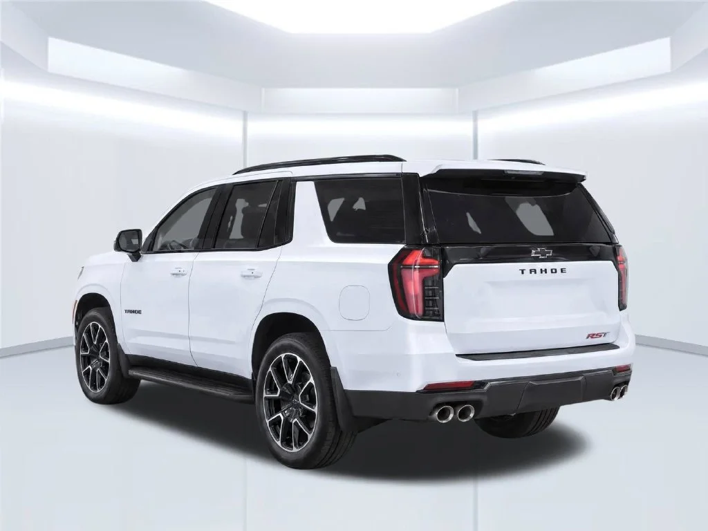 New 2027 White Chevrolet RST image 5