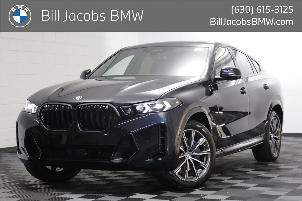 New 2027 Carbon Black Metallic BMW xDrive40i image 1