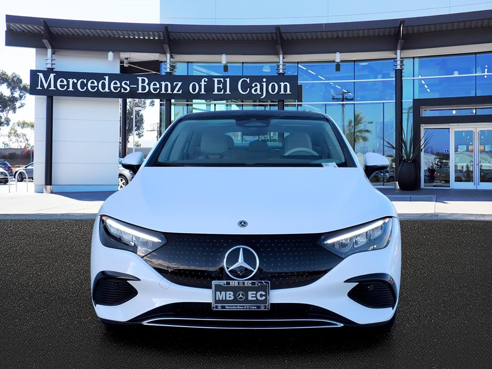Certified 2023 Mercedes-Benz EQE Base with VIN W1KEG2BBXPF025772 for sale in El Cajon, CA