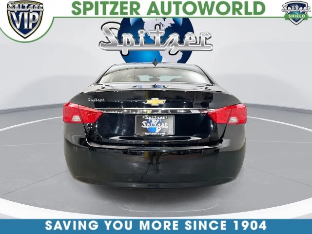 Used 2017 Black Chevrolet LS image 8