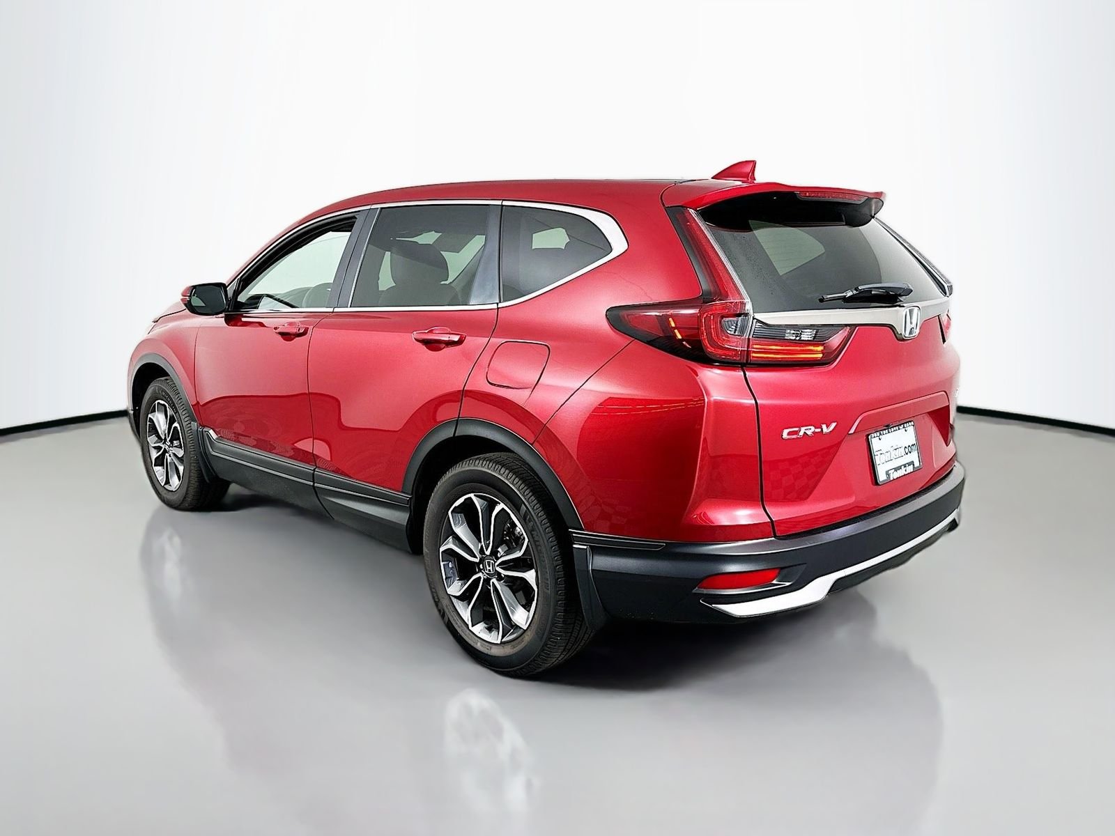 Used 2022 Radiant Red Honda EX image 6