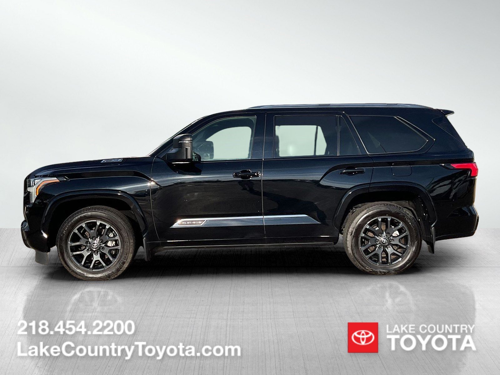 Used 2025 Toyota Sequoia Platinum with VIN 7SVAAABAXSX070487 for sale in Brainerd, Minnesota