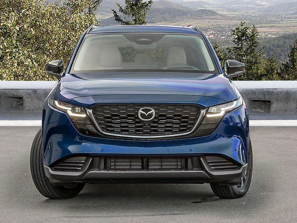 New 2026 Navy Blue Mica Mazda GS image 2