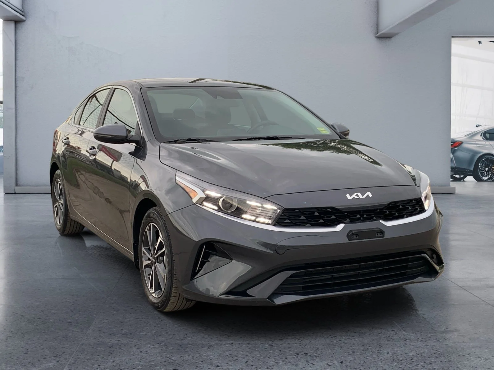 Used 2024 Gray Kia EX image 7