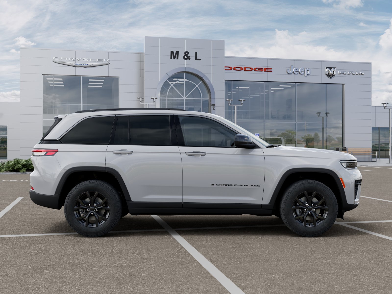 New 2026 Bright White Clear-Coat Exterior Paint Jeep Altitude image 47