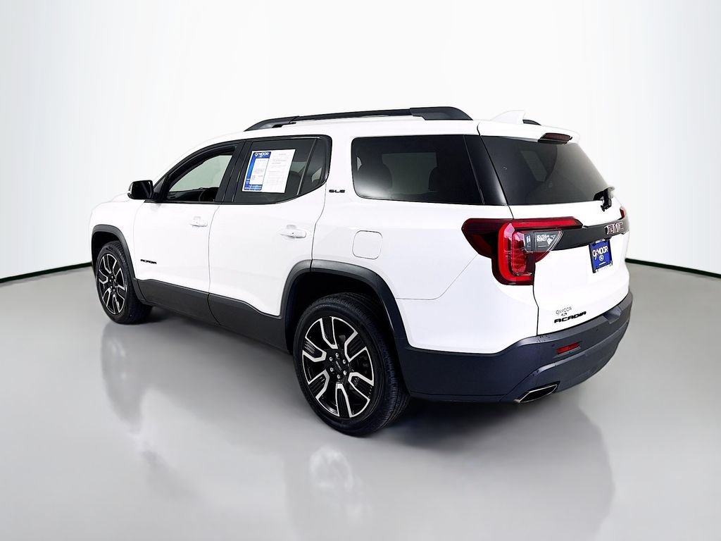 Used 2021 Summit White GMC SLE image 10