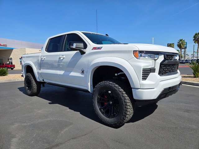 2026 Chevrolet Silverado 1500 RST Lifted Black Widow