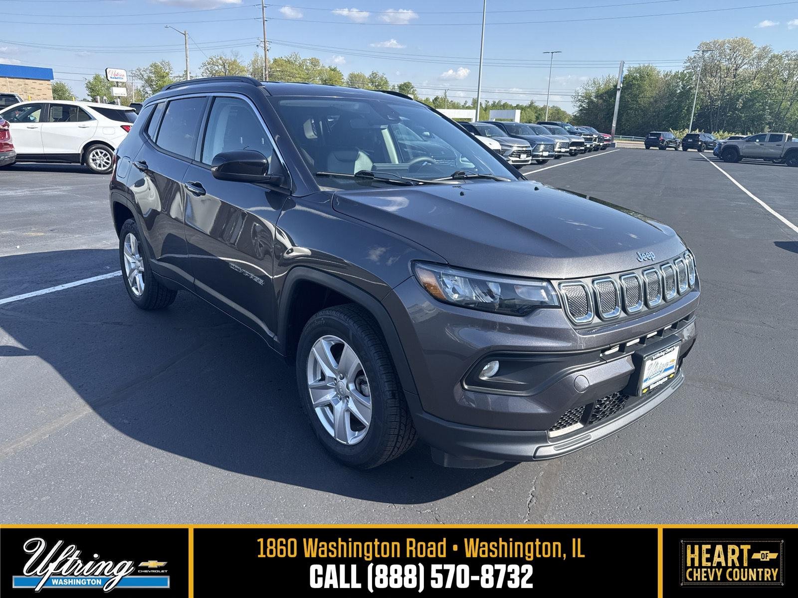 2022 Jeep Compass Latitude 4X4's photo