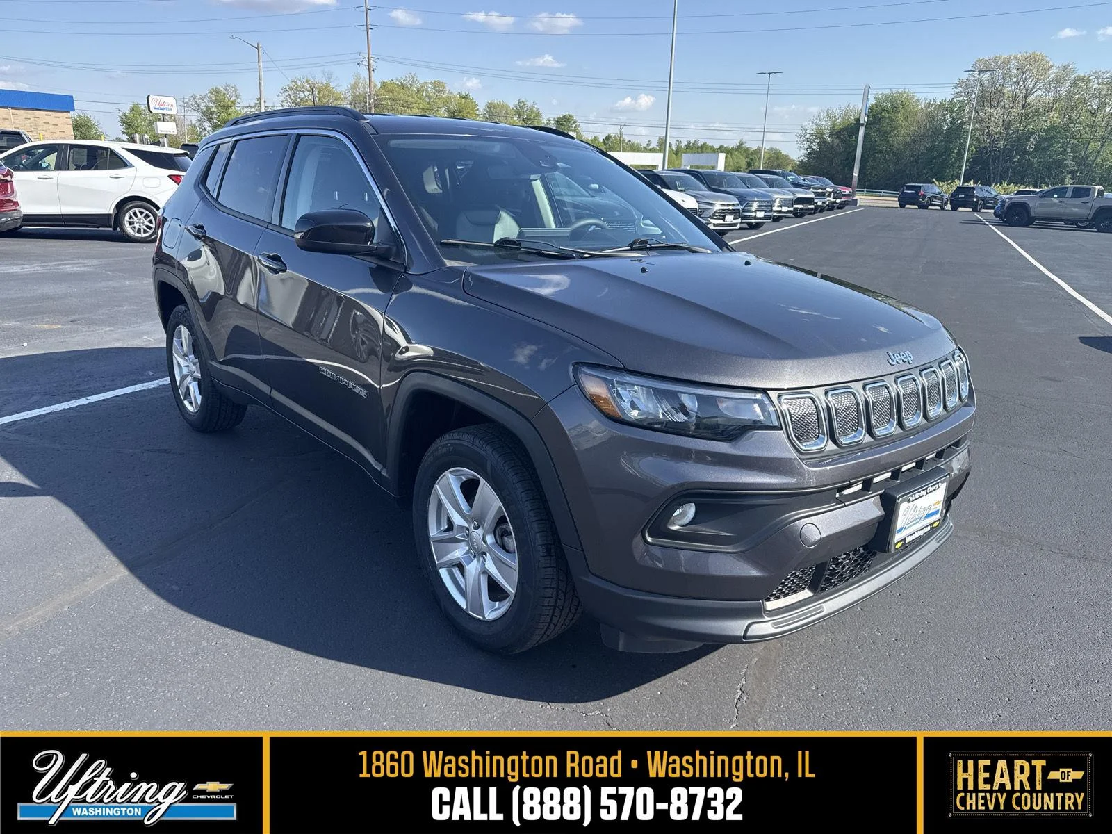 2022 Jeep Compass Latitude