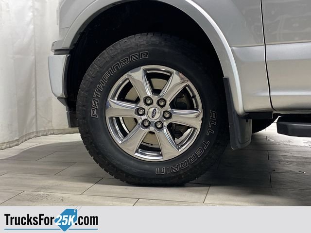 Used 2018 Ingot Silver Metallic Ford Lariat image 37