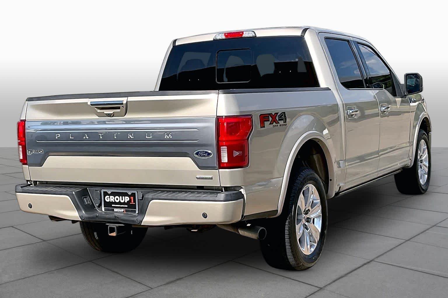 Used 2018 White Gold Ford Platinum image 13