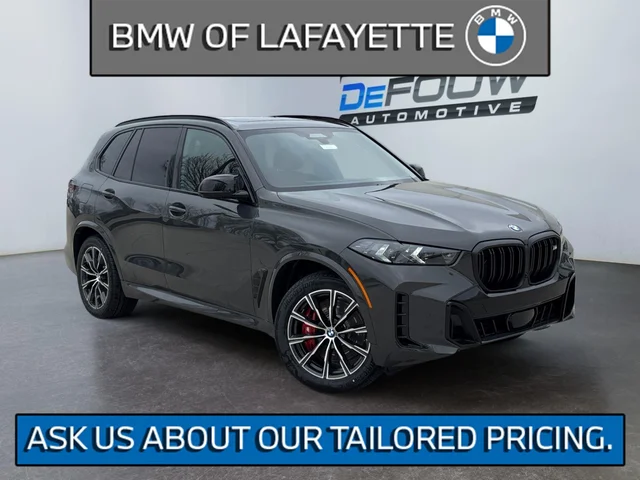 2026 BMW X5 M60i