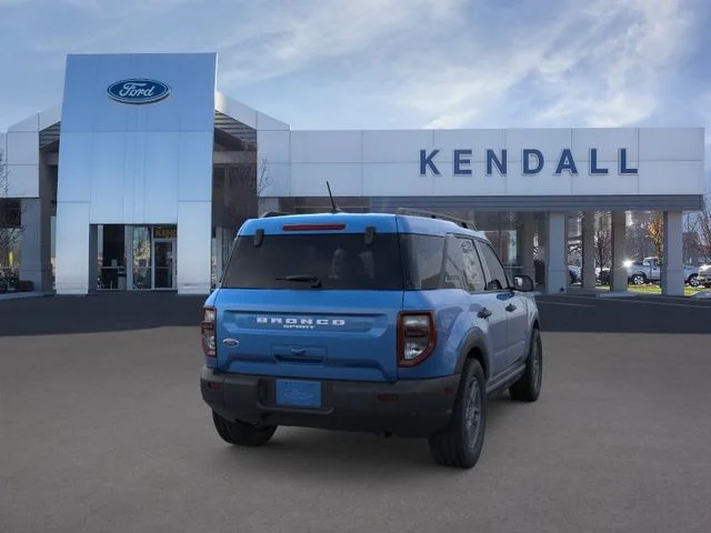 New 2026 Velocity Blue Metallic Ford Big Bend image 8