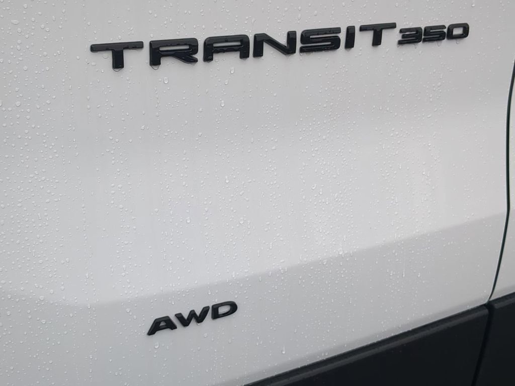 New 2026 Oxford White Ford Cargo Van image 58