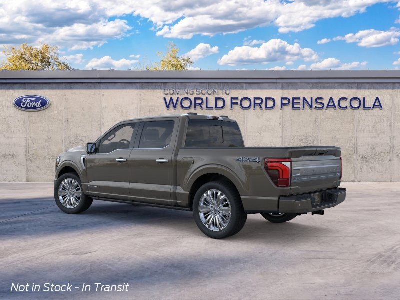 New 2026 Marsh Gray Ford Platinum® image 4