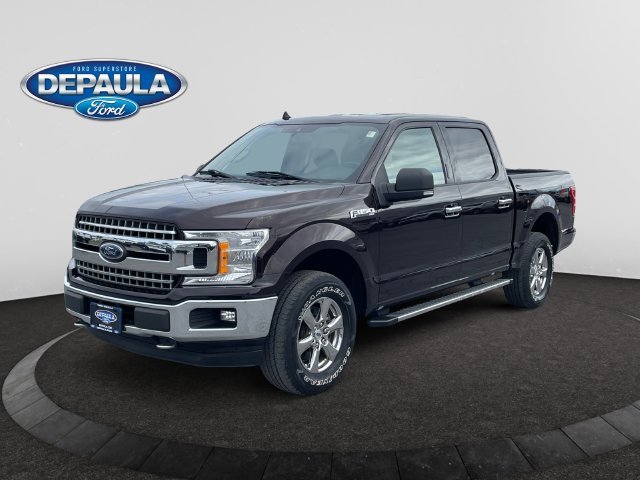 Used 2020 Red Ford XLT image 1