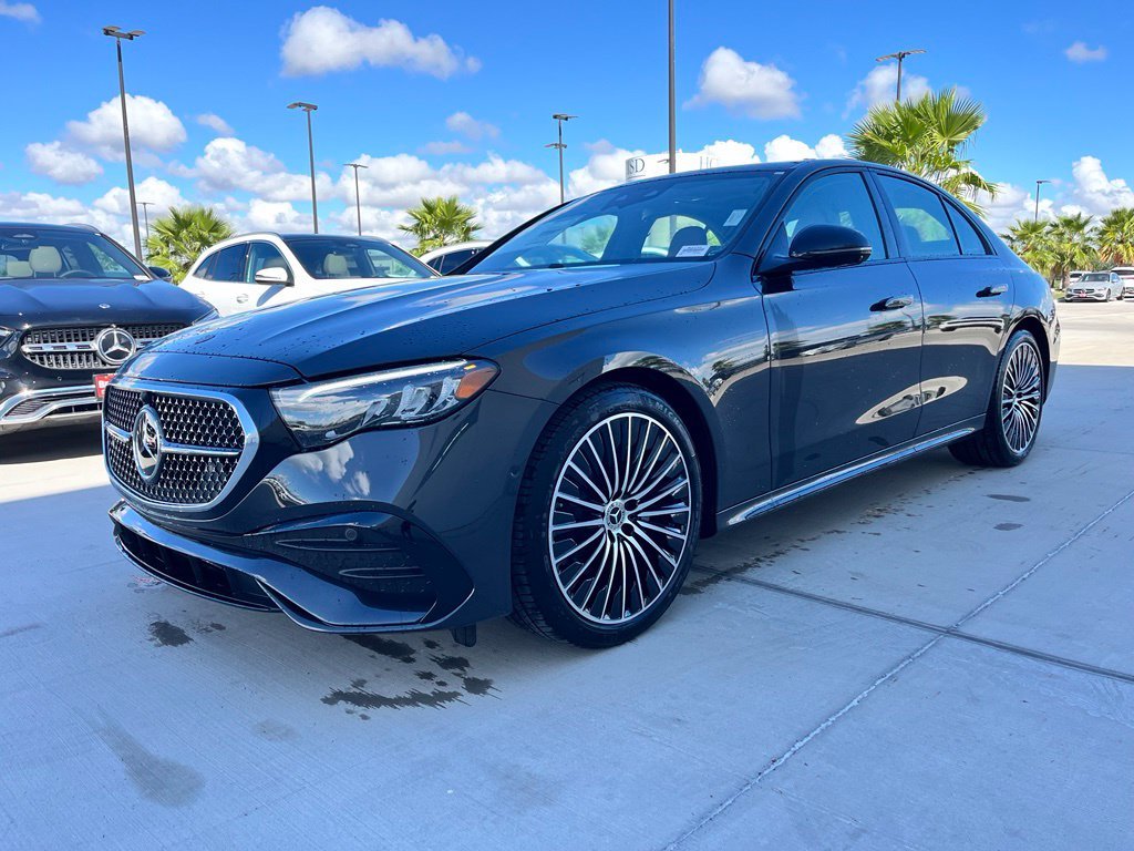 New 2027 Graphite Grey Metallic Mercedes-Benz E 350 image 3